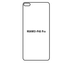 Hydrogel - ochranná fólia - Huawei P40 Pro+