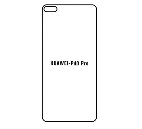 Hydrogel - ochranná fólia - Huawei P40 Pro+