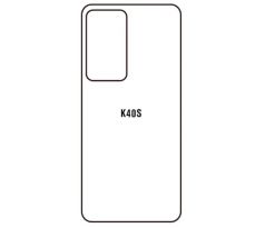 Hydrogel - matná zadná ochranná fólia - Xiaomi Redmi K40s