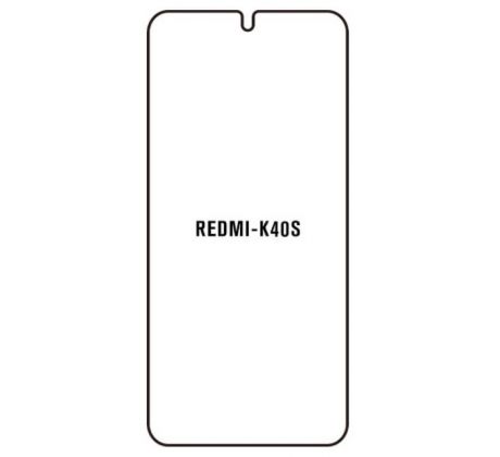 Hydrogel - matná ochranná fólia - Xiaomi Redmi K40s