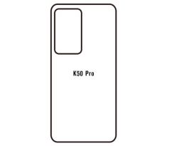 Hydrogel - matná zadná ochranná fólia - Xiaomi Redmi K50 Pro