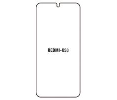 Hydrogel - matná ochranná fólia - Xiaomi Redmi K50