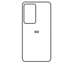 Hydrogel - matná zadná ochranná fólia - Xiaomi Redmi K50