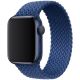 Remienok pre Apple Watch (42/44/45mm) Elastic Nylon, veľkosť 150-165mm - Atlantic Blue