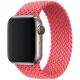 Remienok pre Apple Watch (38/40/41mm) Elastic Nylon, veľkosť 150-165mm - Pink Punch