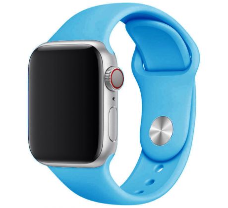 Remienok pre Apple Watch (38/40/41mm) Sport Band, Deep Sky Blue, veľkosť S/M