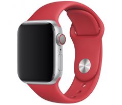 Remienok pre Apple Watch (42/44/45mm) Sport Band, červený (PRODUCT)RED™ , veľkosť S/M