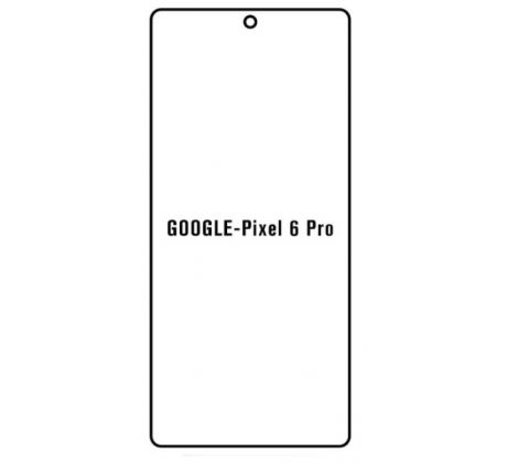 Hydrogel - matná ochranná fólia - Google Pixel 6 Pro