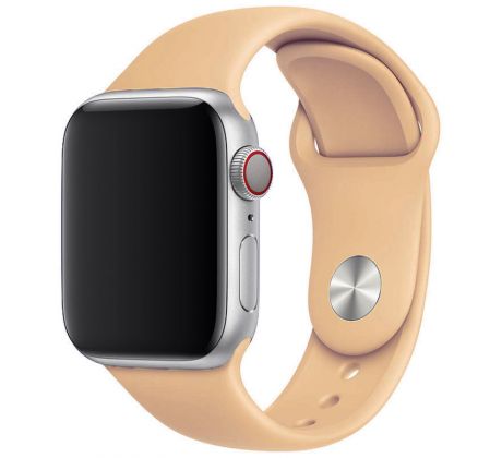Remienok pre Apple Watch (42/44/45mm) Sport Band, Apricot, veľkosť S/M