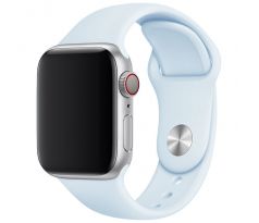 Remienok pre Apple Watch (42/44/45mm) Sport Band, Blizzard Blue, veľkosť S/M
