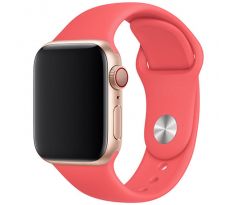 Remienok pre Apple Watch (42/44/45mm) Sport Band, Brink Pink, veľkosť S/M