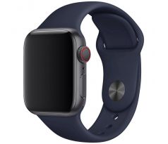 Remienok pre Apple Watch (42/44/45mm) Sport Band, Dark Electric Blue, veľkosť S/M