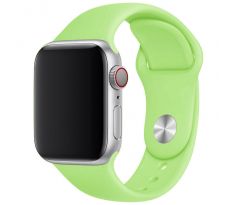 Remienok pre Apple Watch (42/44/45mm) Sport Band, Green Large, veľkosť S/M