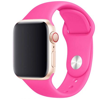 Remienok pre Apple Watch (38/40/41mm) Sport Band, Barbie Powder, veľkosť S/M