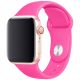 Remienok pre Apple Watch (42/44/45mm) Sport Band, Barbie Powder, veľkosť S/M