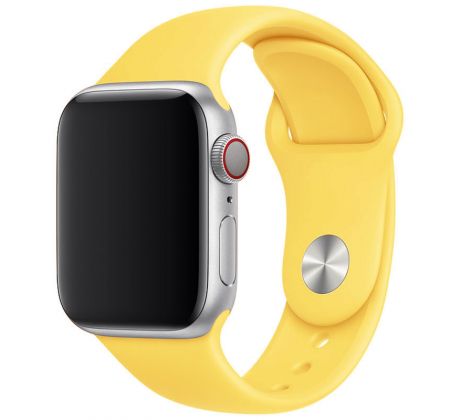 Remienok pre Apple Watch (38/40/41mm) Sport Band, Canary Yellow, veľkosť S/M