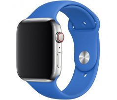 Remienok pre Apple Watch (38/40/41mm) Sport Band, Capri Blue, veľkosť S/M