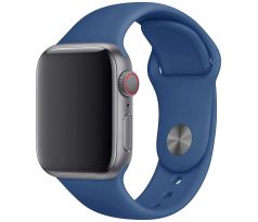 Remienok pre Apple Watch (38/40/41mm) Sport Band, Delft Blue, veľkosť S/M