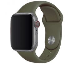 Remienok pre Apple Watch (38/40/41mm) Sport Band, Khaki, veľkosť S/M