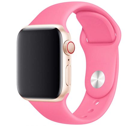 Remienok pre Apple Watch (42/44/45mm) Sport Band, Light Pink, veľkosť S/M
