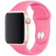 Remienok pre Apple Watch (42/44/45mm) Sport Band, Light Pink, veľkosť S/M