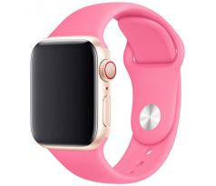Remienok pre Apple Watch (38/40/41mm) Sport Band, Light Pink, veľkosť S/M