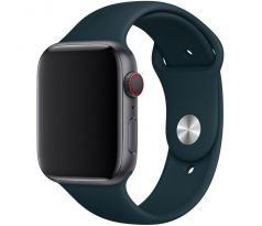 Remienok pre Apple Watch (42/44/45mm) Sport Band, Mallard Green, veľkosť S/M