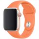 Remienok pre Apple Watch (42/44/45mm) Sport Band, Papaya, veľkosť S/M