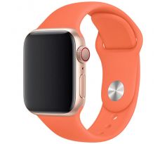 Remienok pre Apple Watch (42/44/45mm) Sport Band, Peach, veľkosť S/M