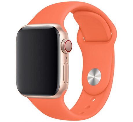 Remienok pre Apple Watch (38/40/41mm) Sport Band, Peach, veľkosť S/M
