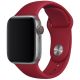 Remienok pre Apple Watch (42/44/45mm) Sport Band, Rose Red, veľkosť S/M