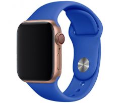 Remienok pre Apple Watch (38/40/41mm) Sport Band, Royal Blue, veľkosť S/M