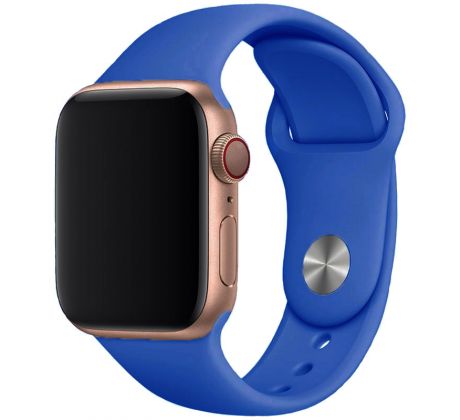 Remienok pre Apple Watch (38/40/41mm) Sport Band, Royal Blue, veľkosť S/M