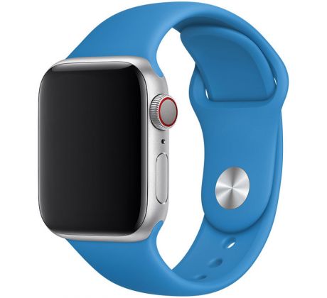 Remienok pre Apple Watch (38/40/41mm) Sport Band, Surf Blue, veľkosť S/M