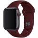 Remienok pre Apple Watch (38/40/41mm) Sport Band, Wine Red, veľkosť S/M