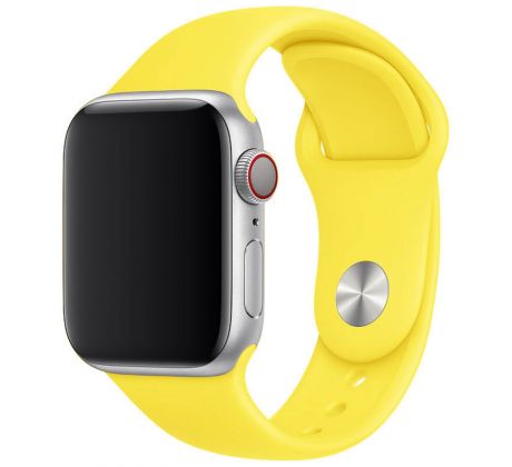 Remienok pre Apple Watch (38/40/41mm) Sport Band, Yellow, veľkosť M/L