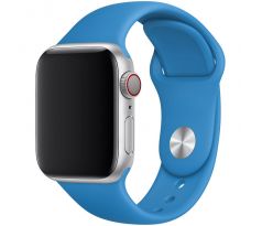 Remienok pre Apple Watch (38/40/41mm) Sport Band, Surf Blue, veľkosť M/L