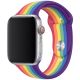 Remienok pre Apple Watch (42/44/45mm) Sport Band, Rainbow, veľkosť M/L