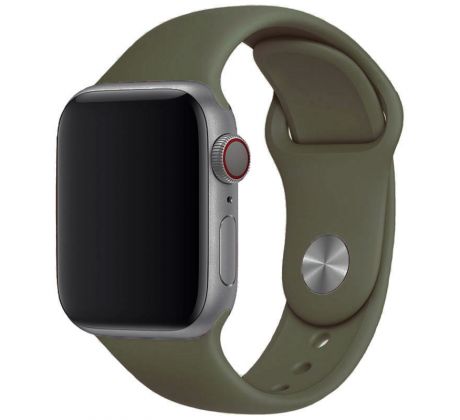 Remienok pre Apple Watch (42/44/45mm) Sport Band, Khaki, veľkosť M/L