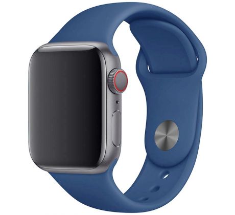 Remienok pre Apple Watch (38/40/41mm) Sport Band, Delft Blue, veľkosť M/L