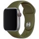 Remienok pre Apple Watch (42/44/45mm) Sport Band, Deep Olive, veľkosť M/L