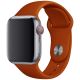 Remienok pre Apple Watch (42/44/45mm) Sport Band, Dark Orange, veľkosť M/L