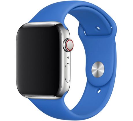 Remienok pre Apple Watch (42/44/45mm) Sport Band, Capri Blue, veľkosť M/L