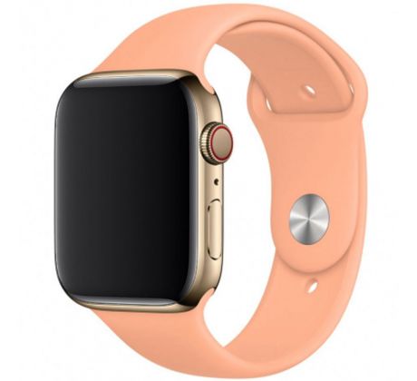 Remienok pre Apple Watch (42/44/45mm) Sport Band, Cantaloupe, veľkosť M/L