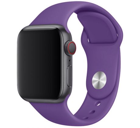 Remienok pre Apple Watch (42/44/45mm) Sport Band, Purple, veľkosť M/L