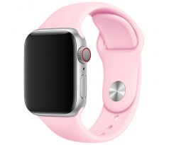 Remienok pre Apple Watch (38/40/41mm) Sport Band, Baby Pink, veľkosť M/L