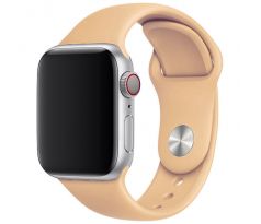 Remienok pre Apple Watch (42/44/45mm) Sport Band, Apricot, veľkosť M/L