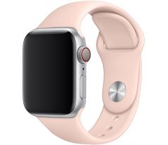 Remienok pre Apple Watch (42/44/45mm) Sport Band, ružový (pink sand), veľkosť M/L