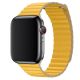 Koženkový remienok Leather Loop pre Apple Watch (38/40/41mm) Meyer Lemon