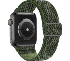 Scrunchie remienok pre Apple Watch (38/40/41mm) Cargo Khaki